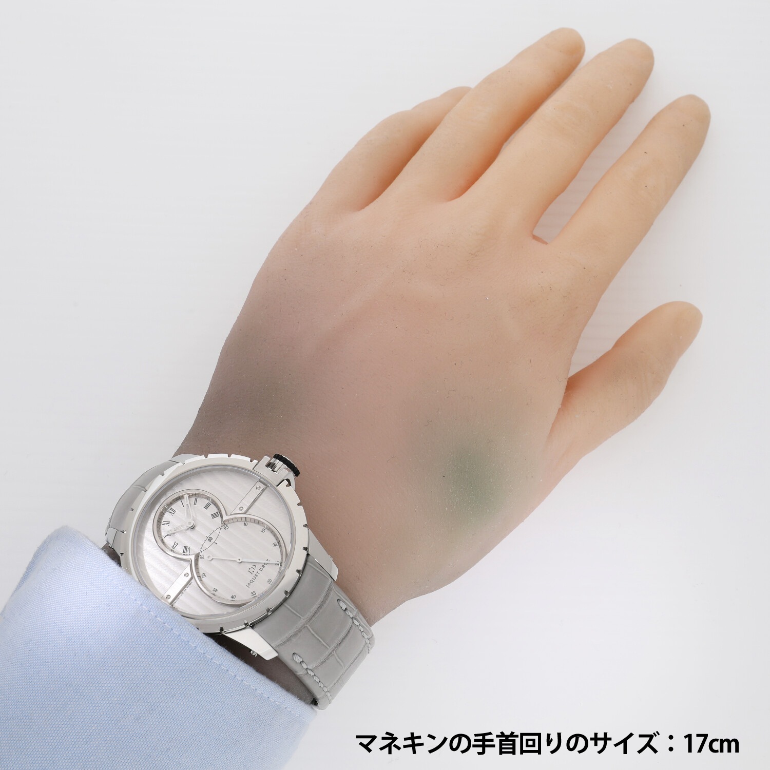 J6533 | [中古]ジャケドロー グランセコンド SW スティール シルバー