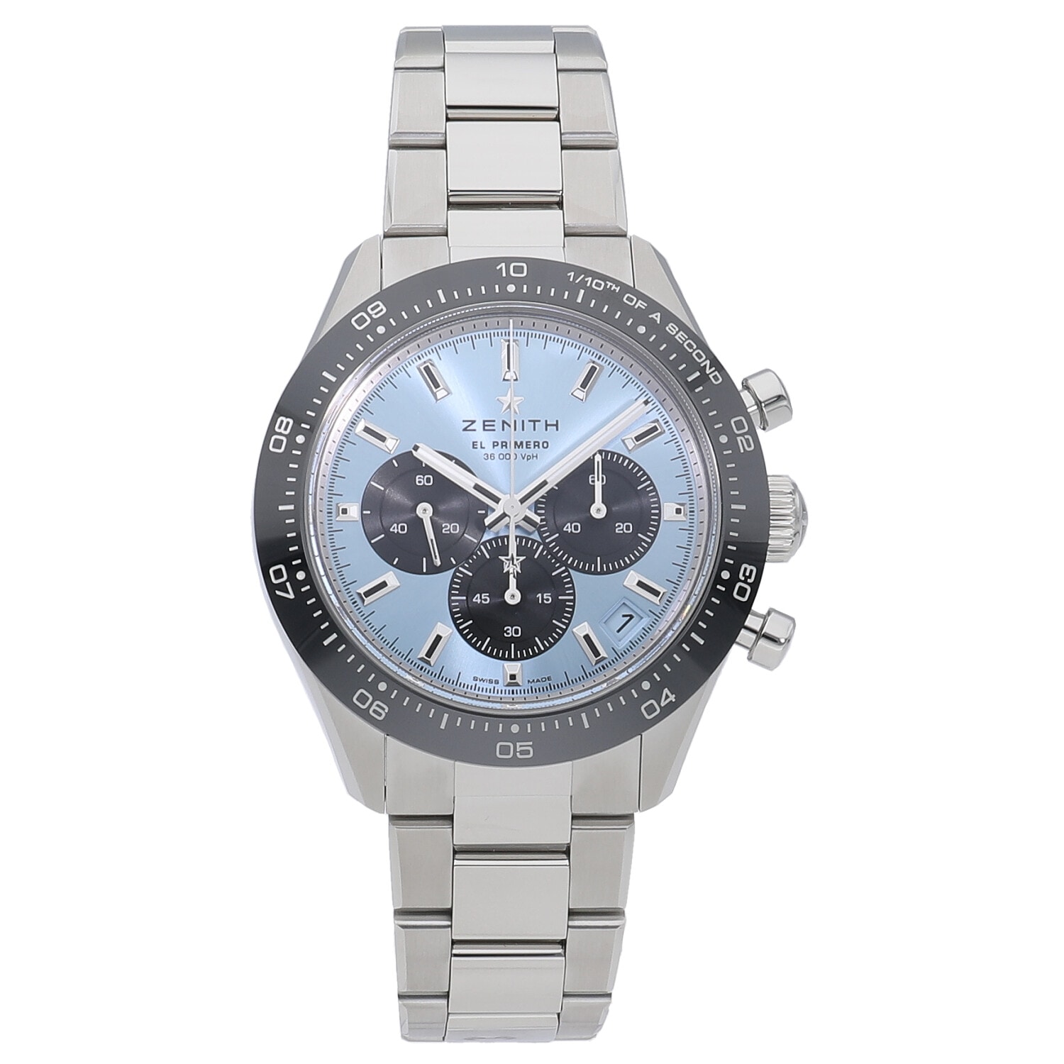 Z5758 | [未使用]ゼニス クロノマスター スポーツ ヨシダ スペシャル