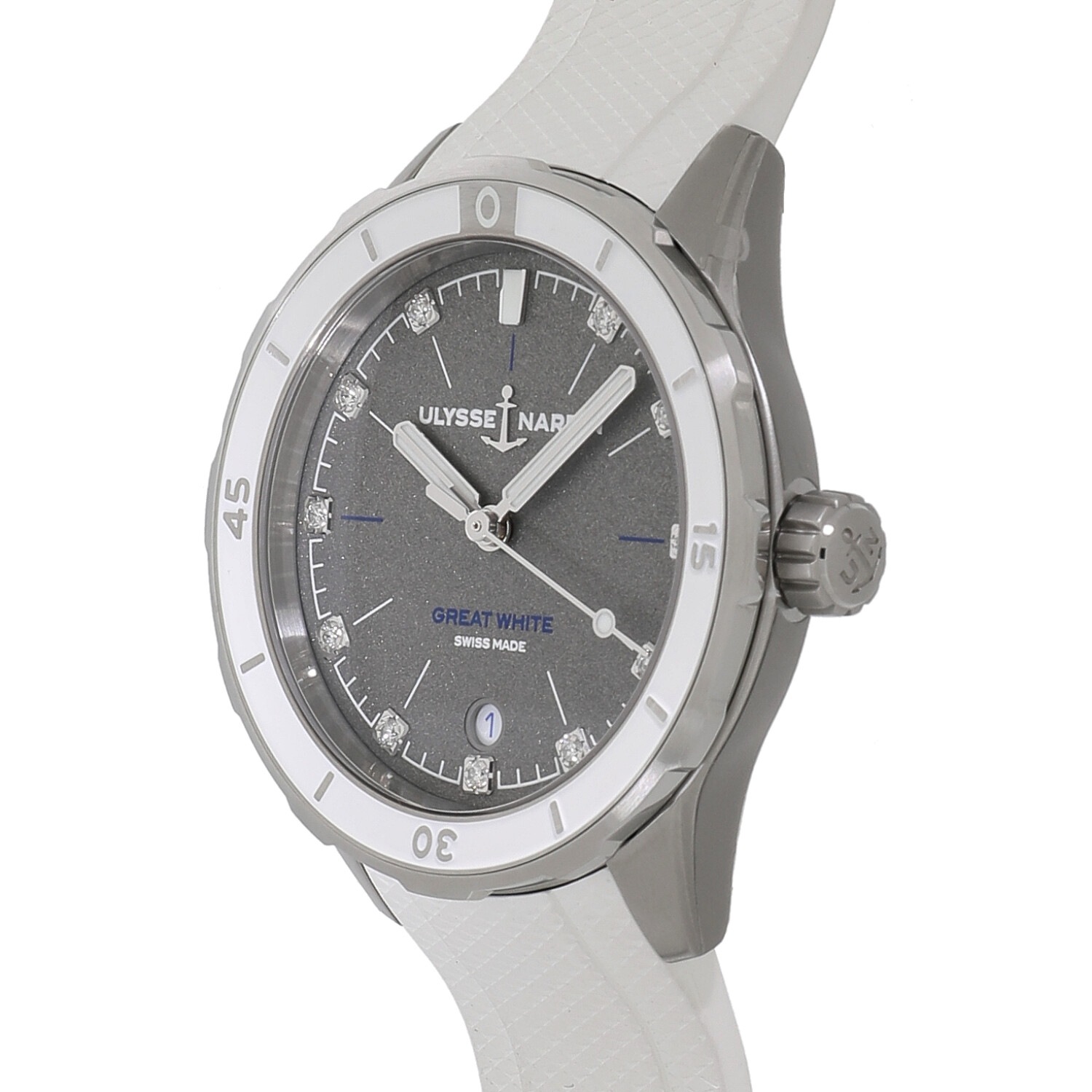 U7666 | [未使用]ユリスナルダン レディ ダイバー 世界限定300本 8163