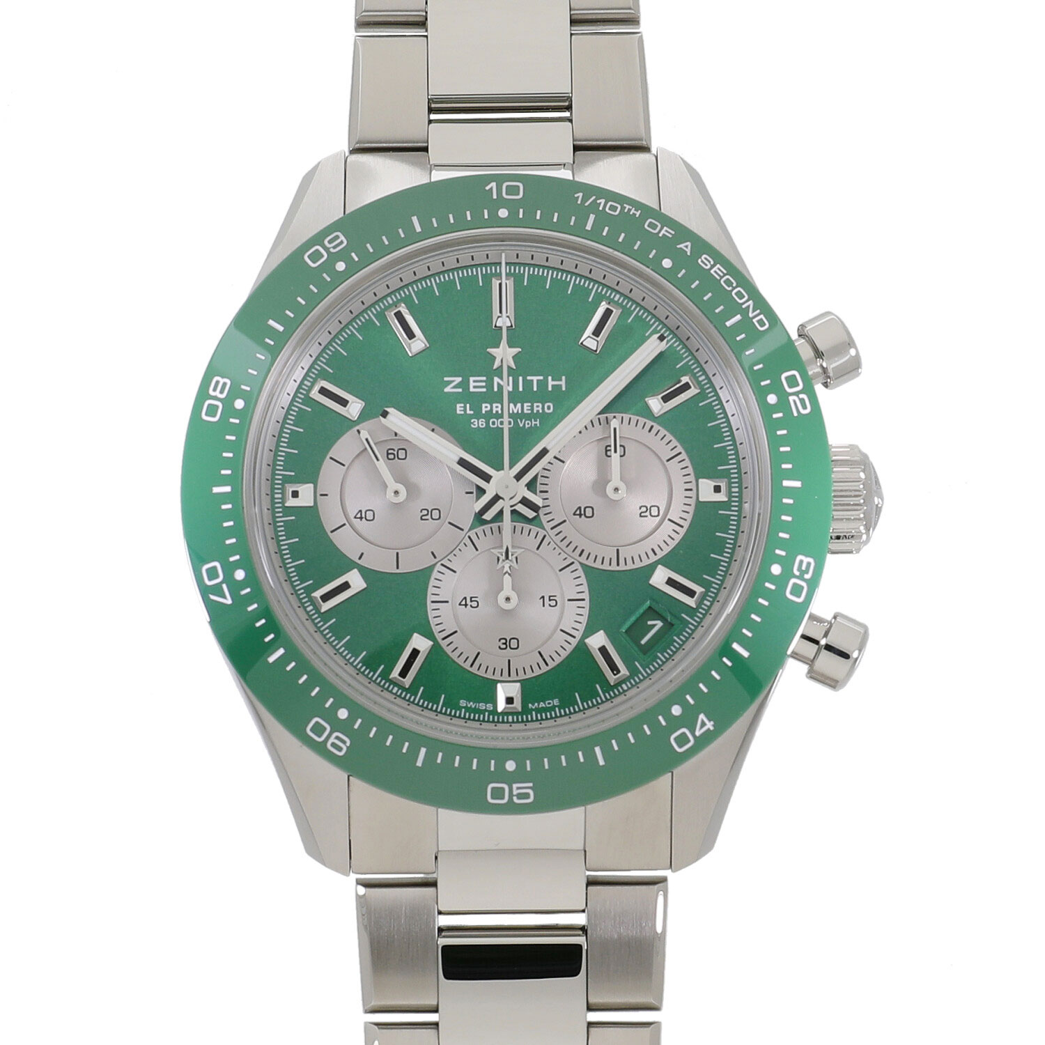 Z7381 | [中古]ゼニス クロノマスター スポーツ ヨシダ スペシャル