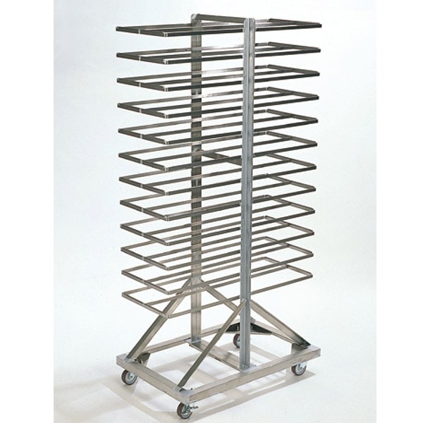 ENDO 18-8 ステンレス トンボラック両面 6取24枚差 幅850×奥行415×高さ