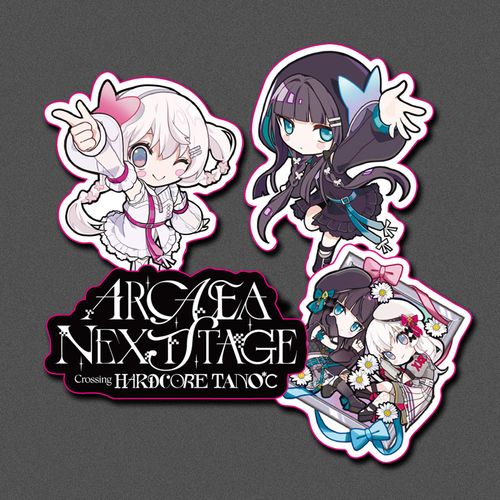 Arcaea Character Badges トレーディング缶バッジ Vol.1 BOX | RHYTHM