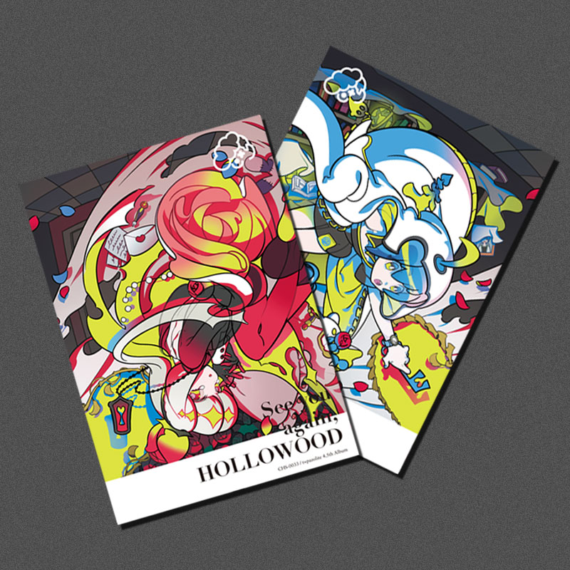 HOLLOWOODポスター | HARDCORE TANO*C CREW,C.H.S / t+pazolite,GOODS