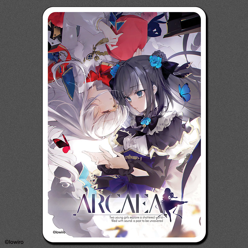 Arcaea ICカードホルダー 宿命の少女たち | RHYTHM GAME,Arcaea | TANO