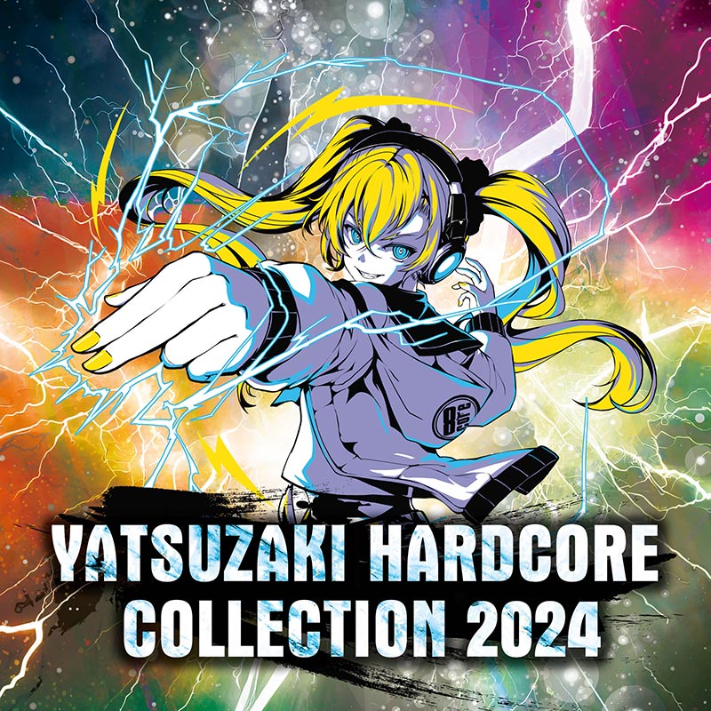 YATSUZAKI HARDCORE COLLECTION 2024 | HARDCORE TANO*C CREW,Notebook