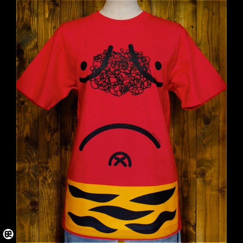 Tシャツ通販ならREDBROS.｜赤鬼 : スーパーレッド/6.2oz半袖Tee/SpoTee