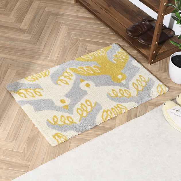 Finlayson フィンレイソン MUUTTO 玄関マット | こどもと暮らし