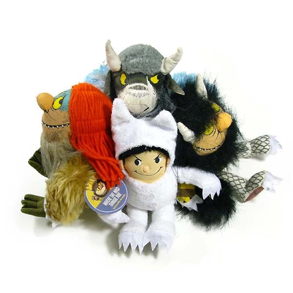 かいじゅうたちのいるところ パペット 4体セット | □general,TOY