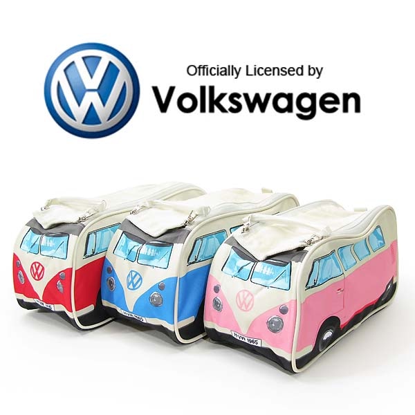 the Monsterfactry】VW ワーゲンバス マルチ バッグ | □apparel,Bag
