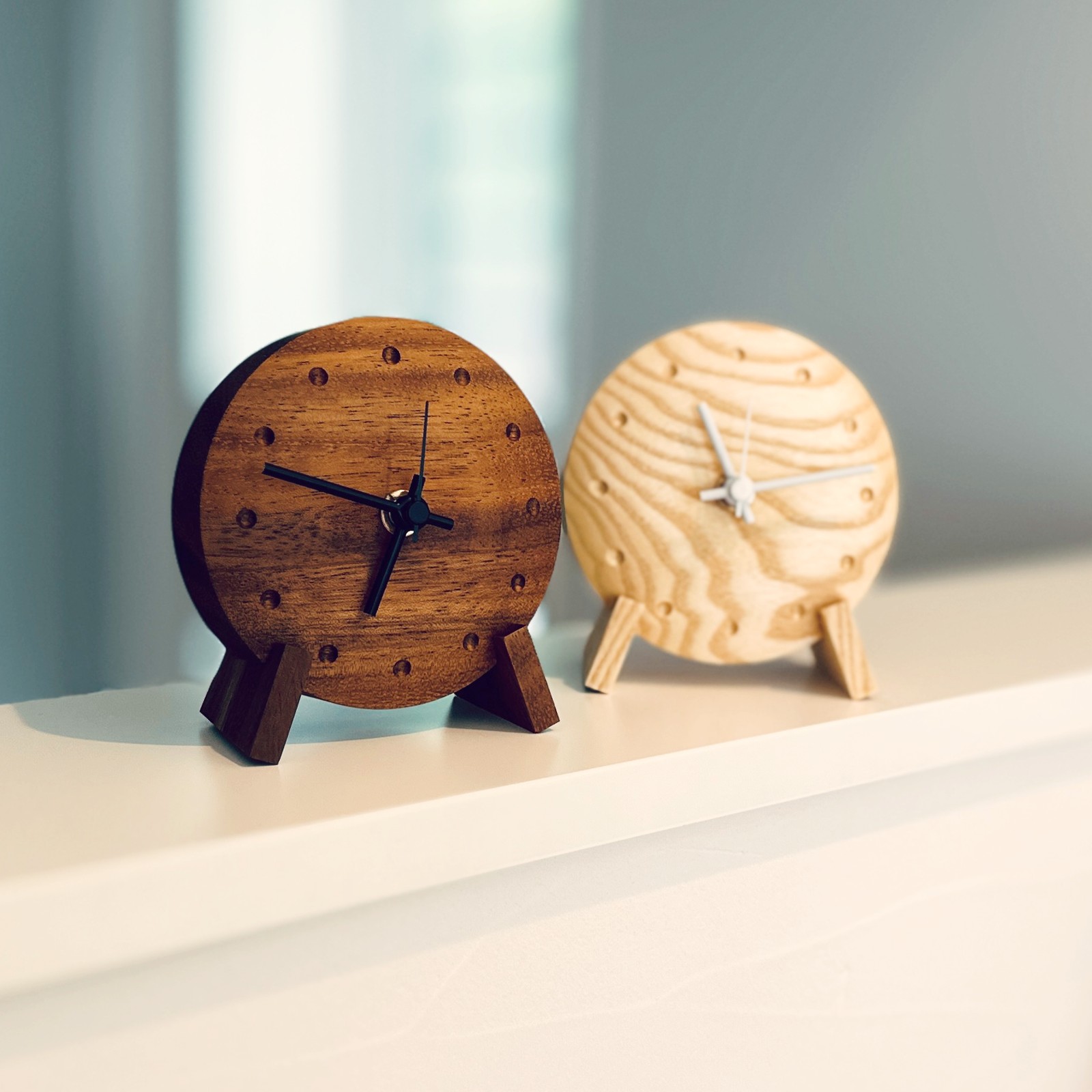 置時計 テーブルクロック』 | Interior／Goods（木製インテリアグッズ