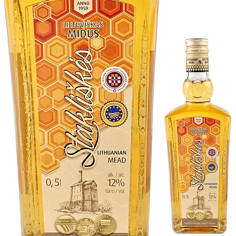 Lietuviskas Midus リエトヴィシュカス・ミドゥス スタクリシュケス