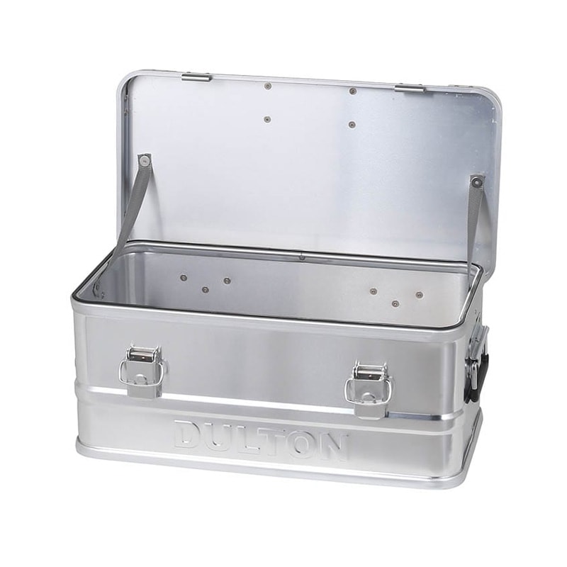 アルミコンテナボックス【Sサイズ／DULTON】 | 収納ボックス | 足立