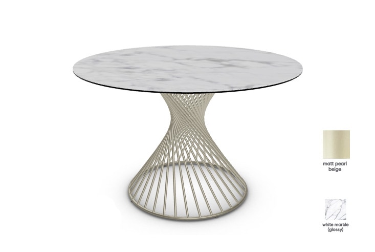 ダイニングテーブル Calligaris(カリガリス) Vortex(ヴォルテックス