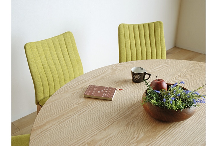 ダイニングテーブル MORITA INTERIOR モリタインテリア Mirage