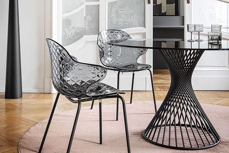 ダイニングテーブル Calligaris(カリガリス) Vortex(ヴォルテックス