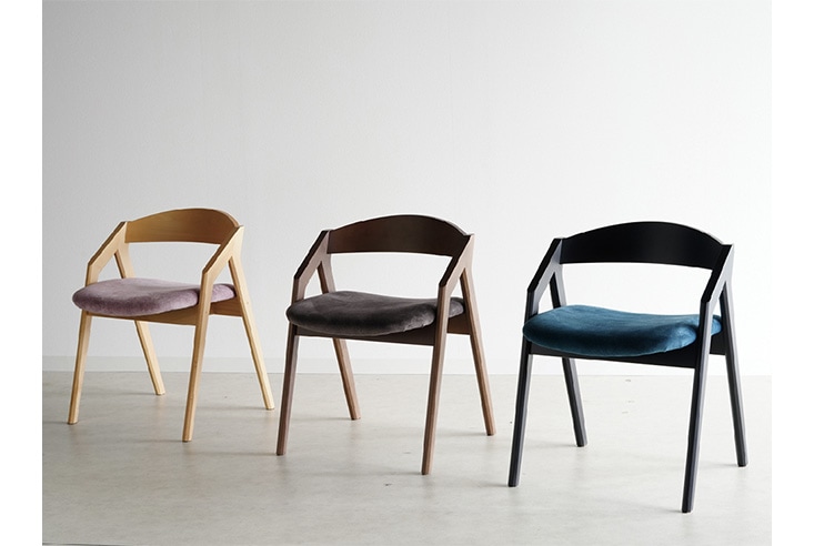 ダイニングチェア MORITA INTERIOR モリタインテリア 561 ゴーロクイチ