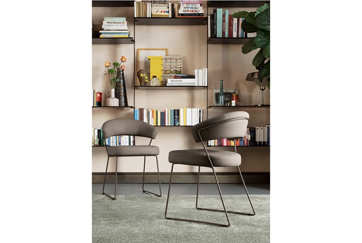 ダイニングチェア Calligaris connubia (カリガリス コヌビア) NY