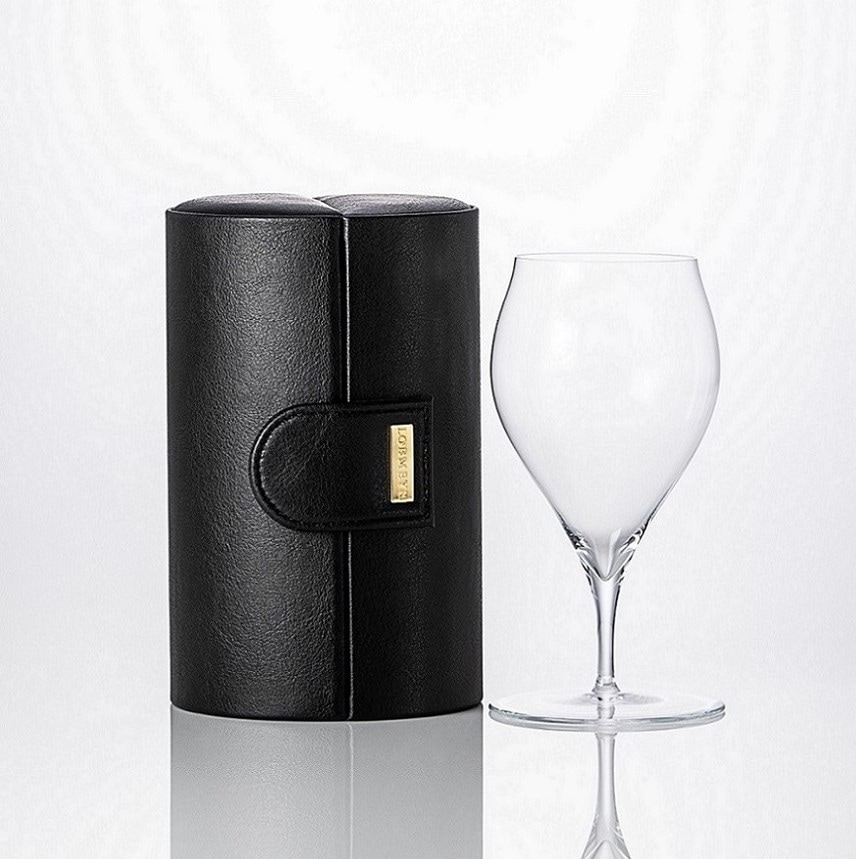 トラベラー （ブラック） ロブマイヤー LOBMEYR ギフトにおすすめ