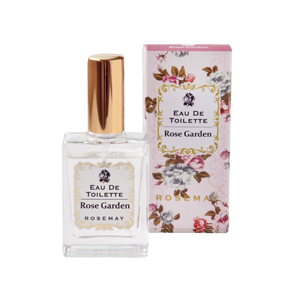オードトワレ ローズガーデンの香り｜美容製品の通販 ローズメイ