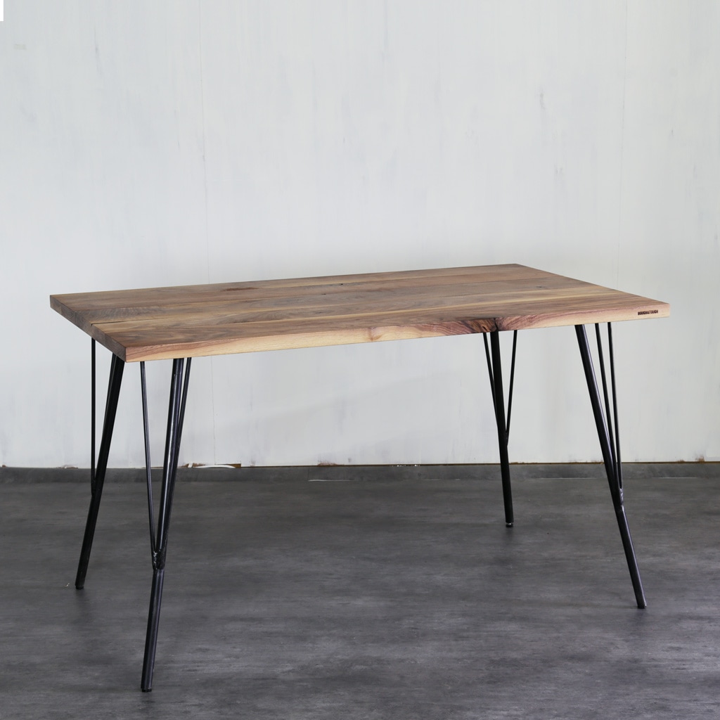 ZELDA table walnut｜ゼルダ ダイニングテーブル ウォールナット無垢材