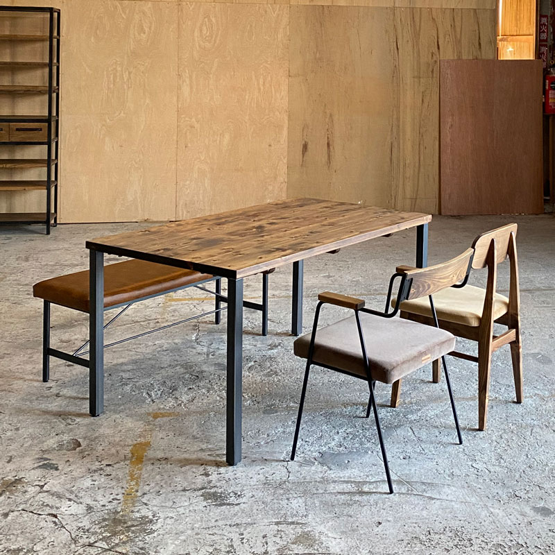 特価】T-BONE TABLE MORTAR｜ティーボーンテーブル モルタル