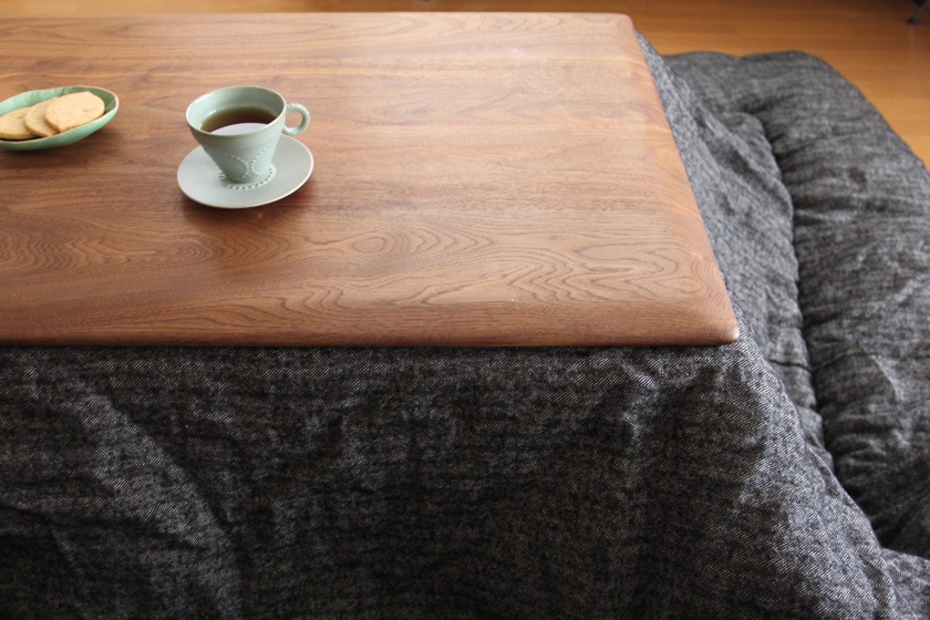 LENIS kotatsu table｜レニスコタツテーブル ウォールナット無垢材