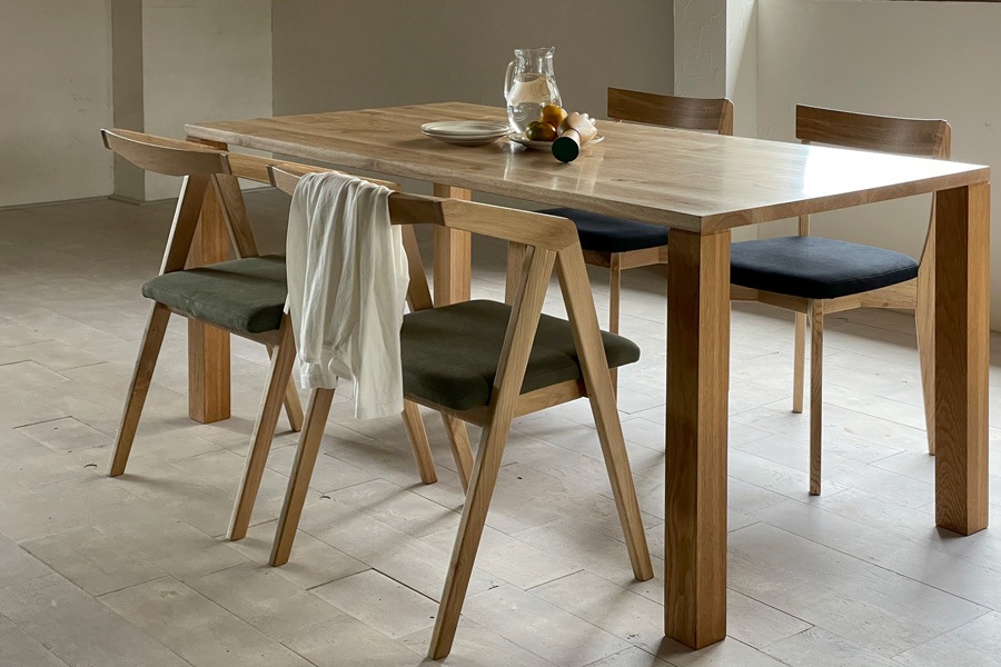 Booker.T chair｜ブッカーティー チェア 讃岐産コナラ ナチュラル