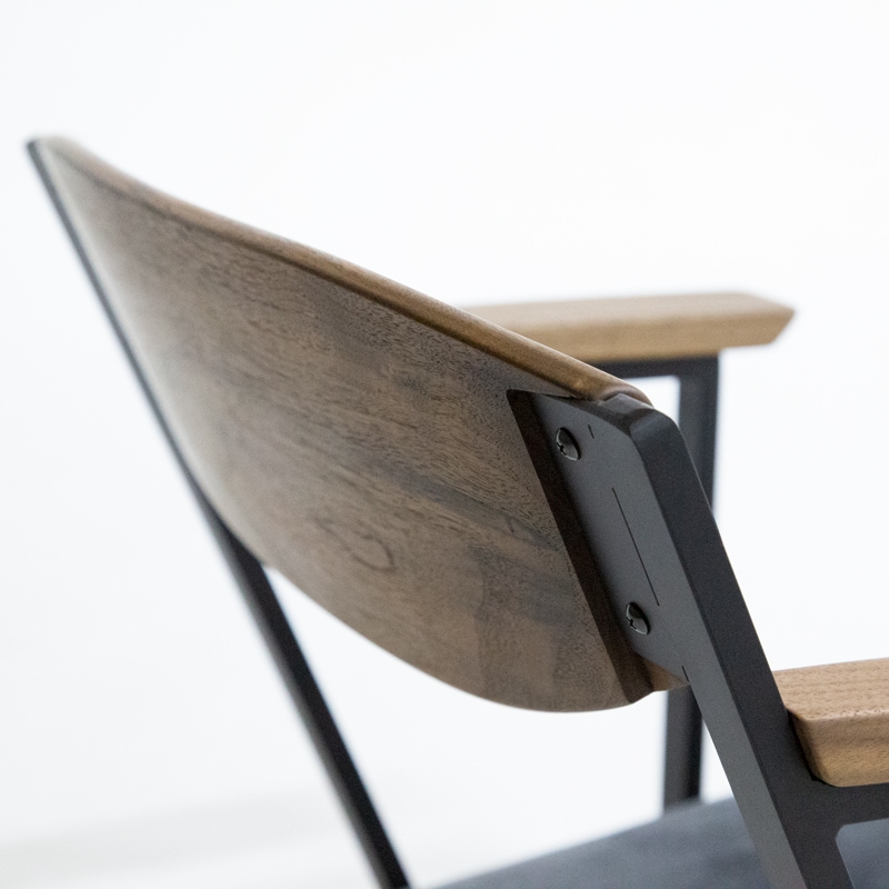 IKKE floor chair｜イッケフロアチェア(座椅子) ウォールナット