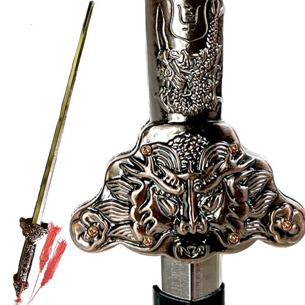 グスタフ短剣を帯びる 漢威 西洋剣 武具 刀装具 模造刀