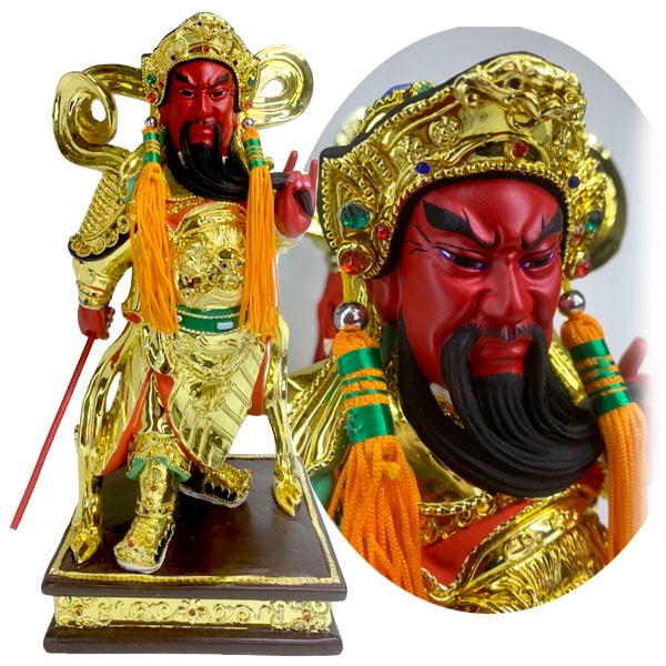 ミニ樹脂笑仏（布袋）ポリ置き物 ｜中国,仏像,神様,開運 ,布袋,置物