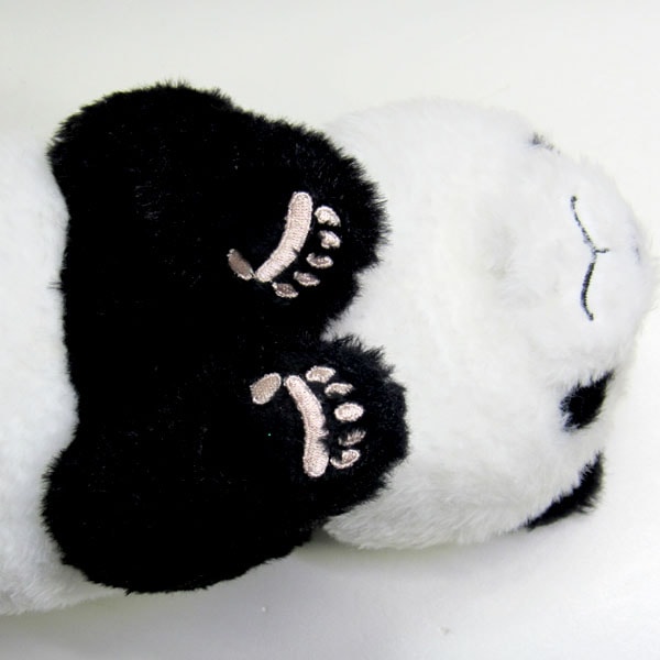 ひざパンダSぬいぐるみ【送料無料】（沖繩別途700円）｜サンレモン