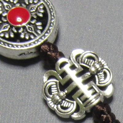 独鈷ストラップ （ネコポス便可） ｜ 風水,開運,密教,法具,根付け