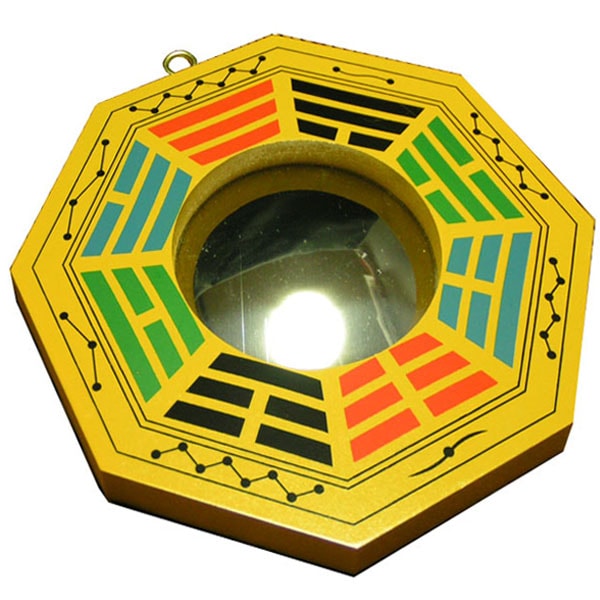 八卦鏡 （パーコーチン）小 (ネコポス便可)|開運,風水,グッズ・玩具