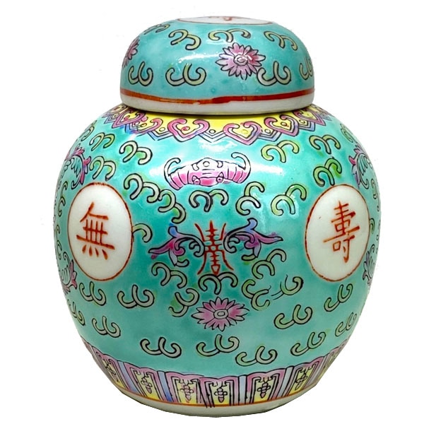 景徳鎮洋連茶壺緑【送料無料】（沖縄700円）｜食器,中国,茶器,テーブル