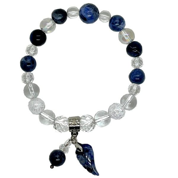 ブレスレット】天使の羽ブレスアベンチュリン ネコポス便なら【送料