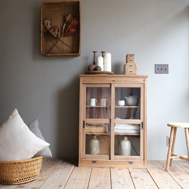 キャビネット ｜古家具,棚類｜古家具・アンティーク家具 R-select