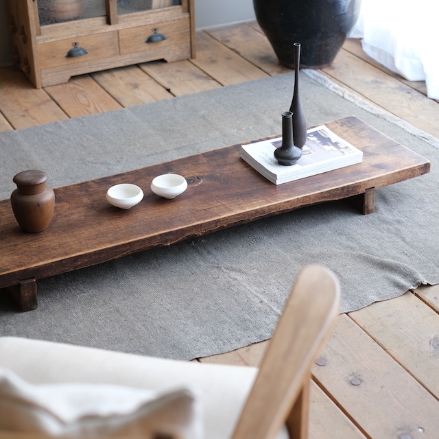 ローテーブル 展示台｜古家具,机・テーブル｜古家具・アンティーク家具