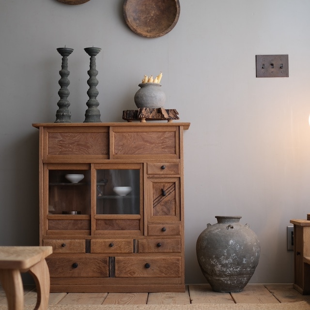 茶箪笥 ｜古家具,棚類｜古家具・アンティーク家具 R-select