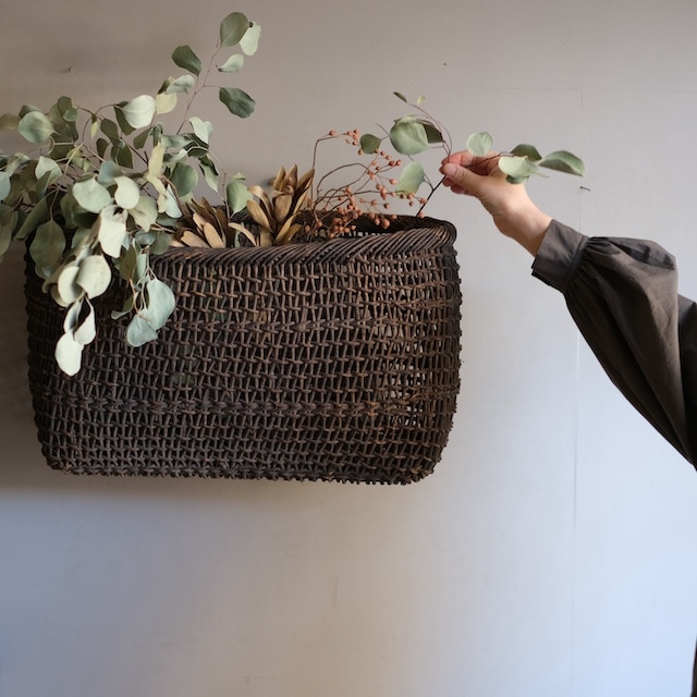 あけび籠｜古雑貨,籠 バスケット｜古家具・アンティーク家具 R-select