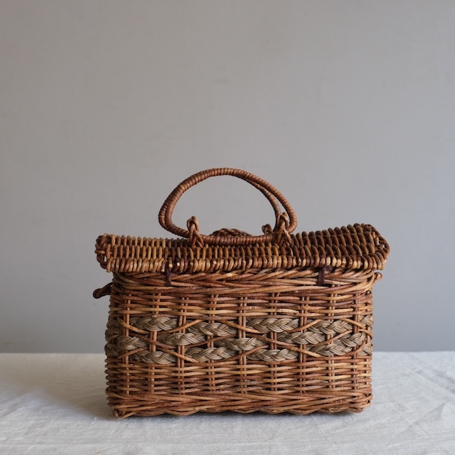 あけび 蓋付き籠 | 古雑貨,籠 バスケット | R-select