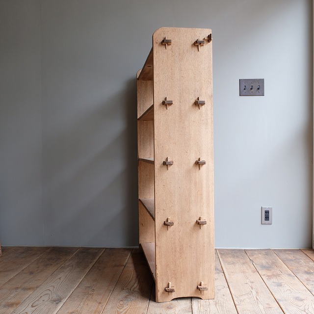 本棚 楔｜古家具,棚類｜古家具・アンティーク家具 R-select