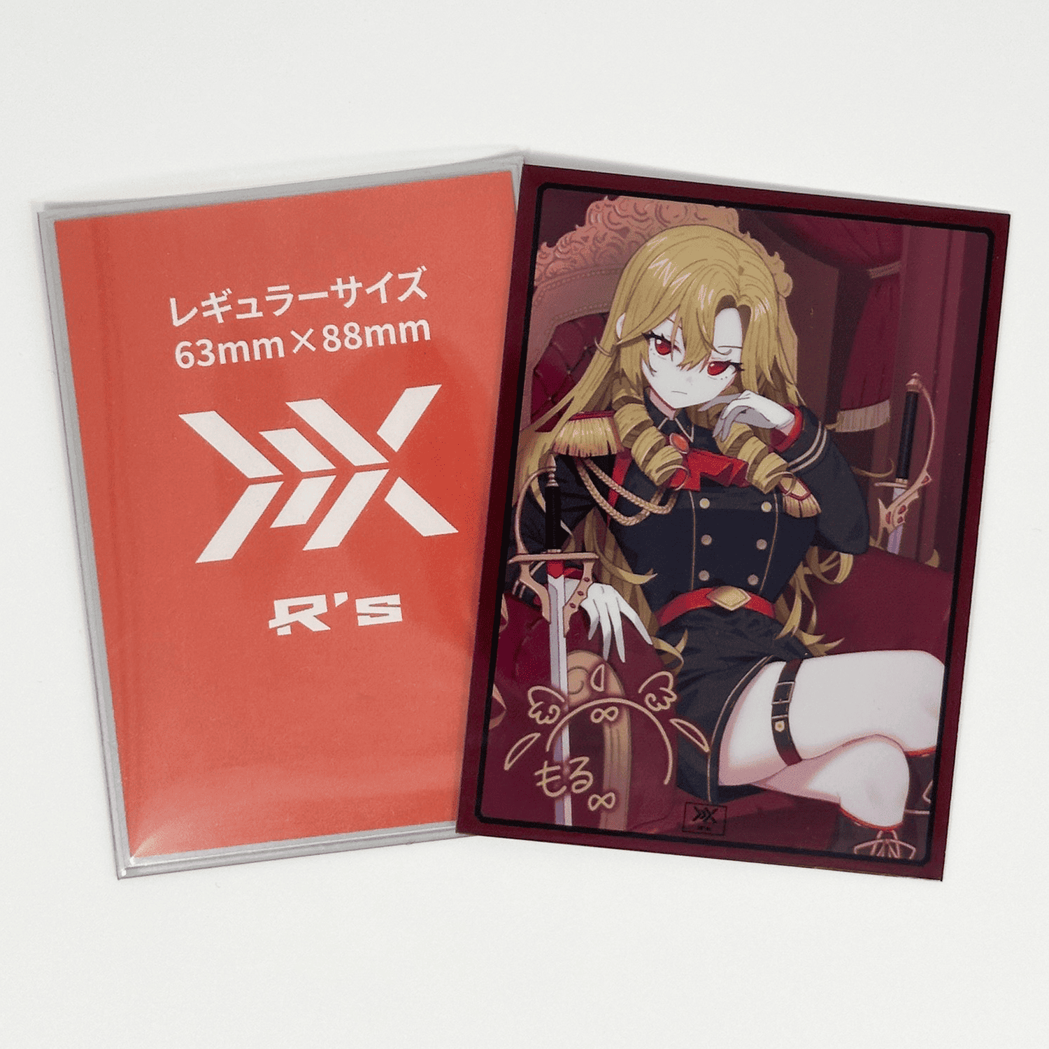 有名クリエイター『もる໒꒱先生』とのコラボスリーブ！【R'sスリーブ