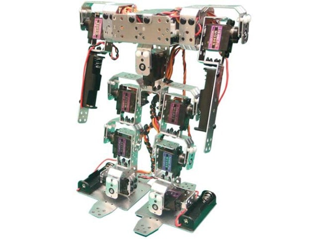 2足歩行ロボット・他