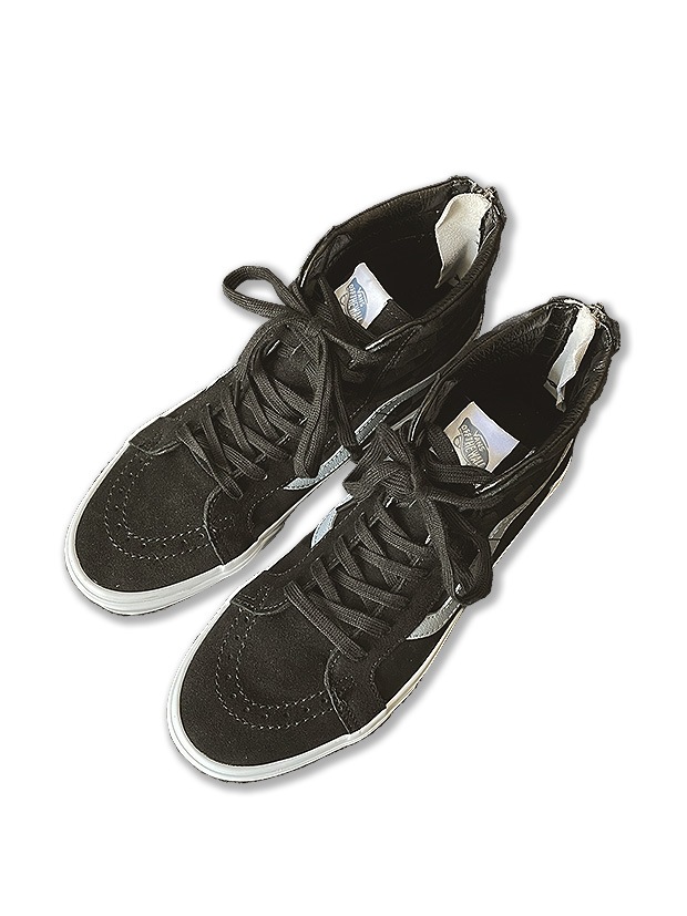 VANS SK8-HI Reissue Zip / TONAL CHK BK | VANS | rumbleFISH