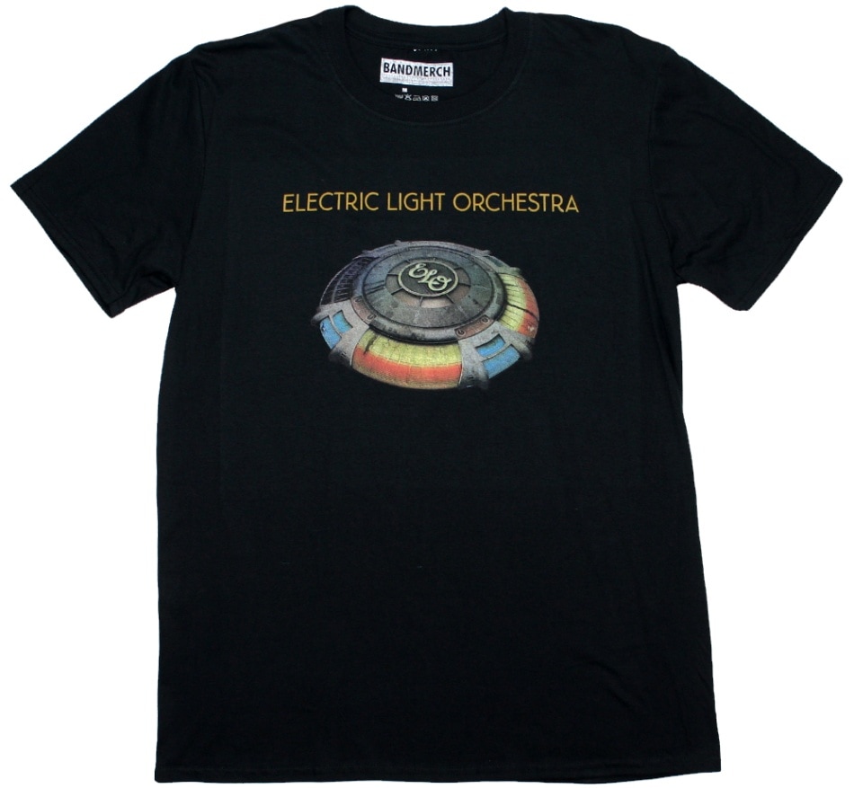 Electric Light Orchestra / Jeff Lynne's ELO Tee (Black) | Music,E