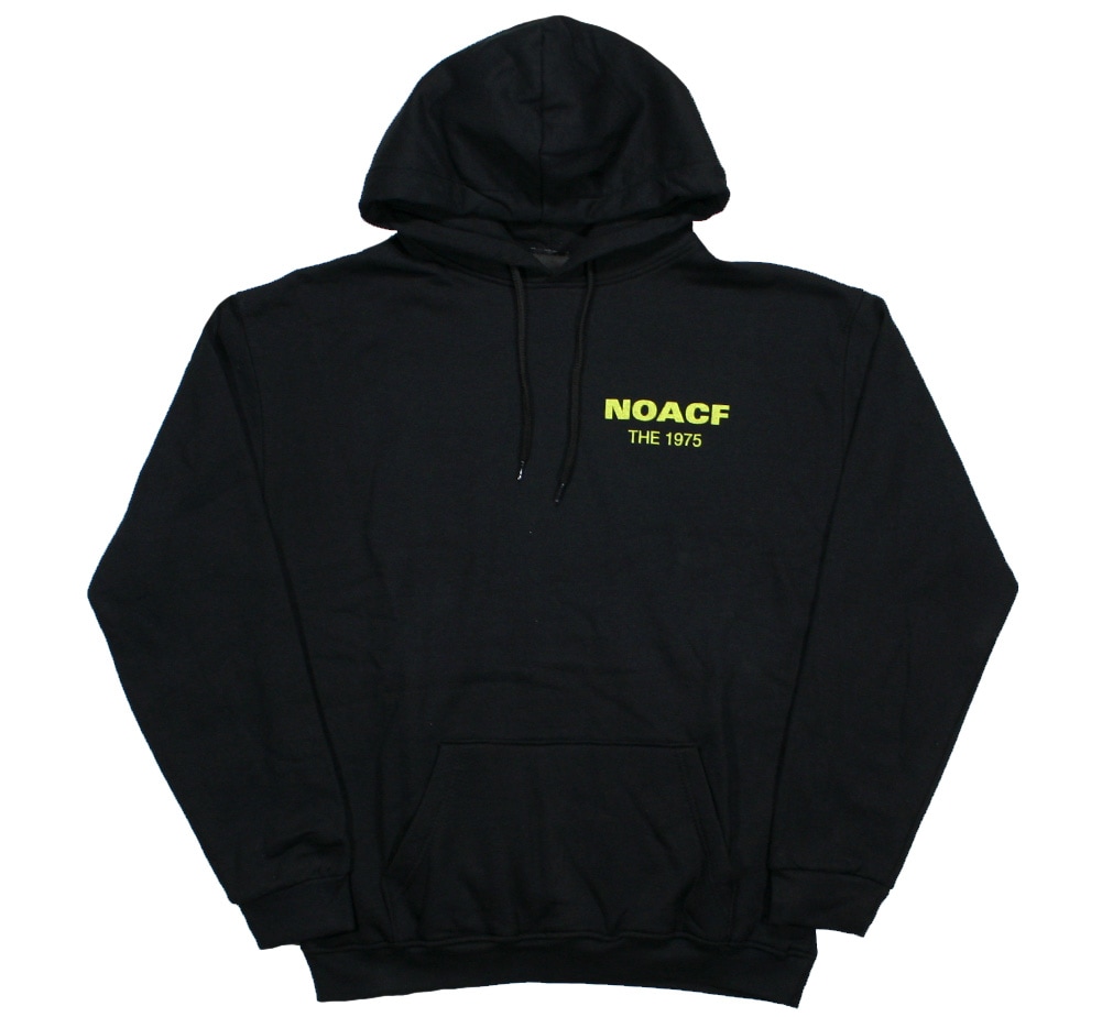 The 1975 / NOACF Hoodie (Black) | Music,0-9,The 1975 | Rudy & Co.
