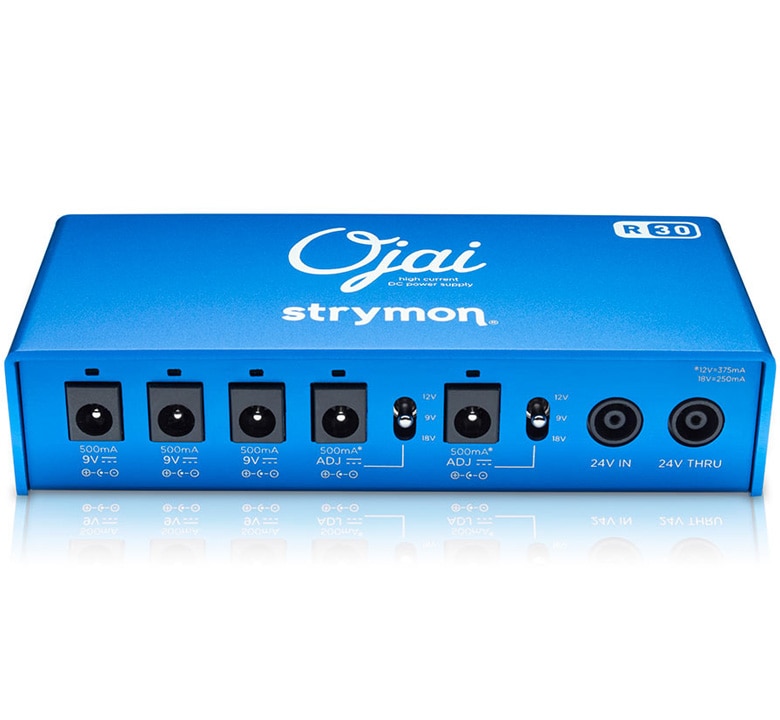strymon] Ojai R30 [high current DC power supply] | Musical