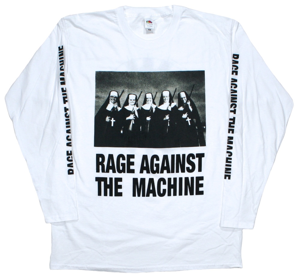 Rage Against the Machine / Silhouette Tee (Black) | Music,R,Rage