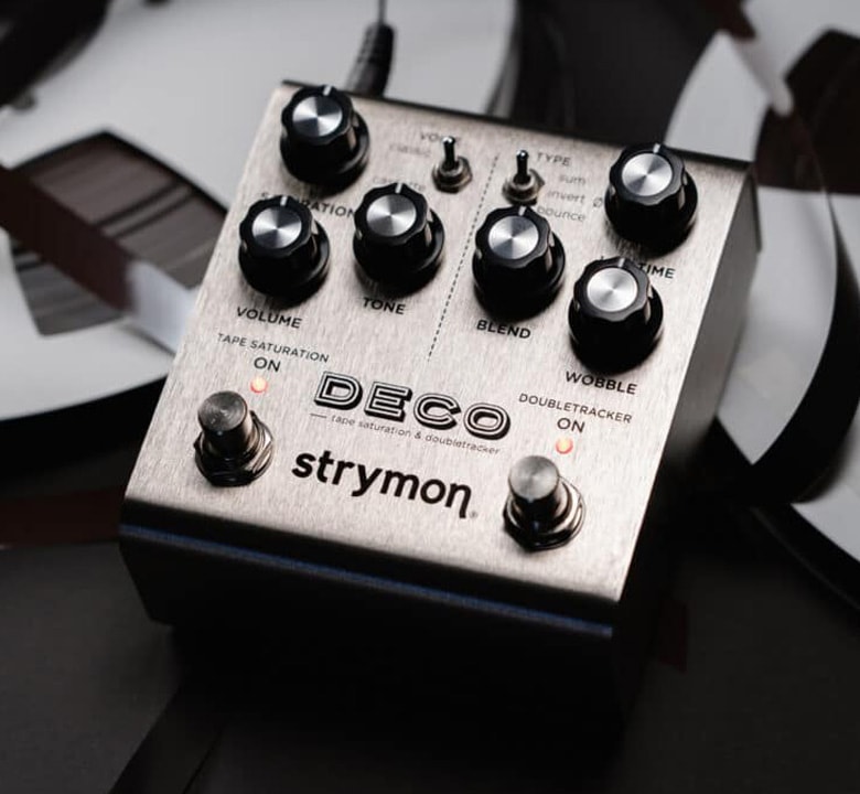 strymon] Deco V2 (Tape Saturation & Doubletracker) | Musical