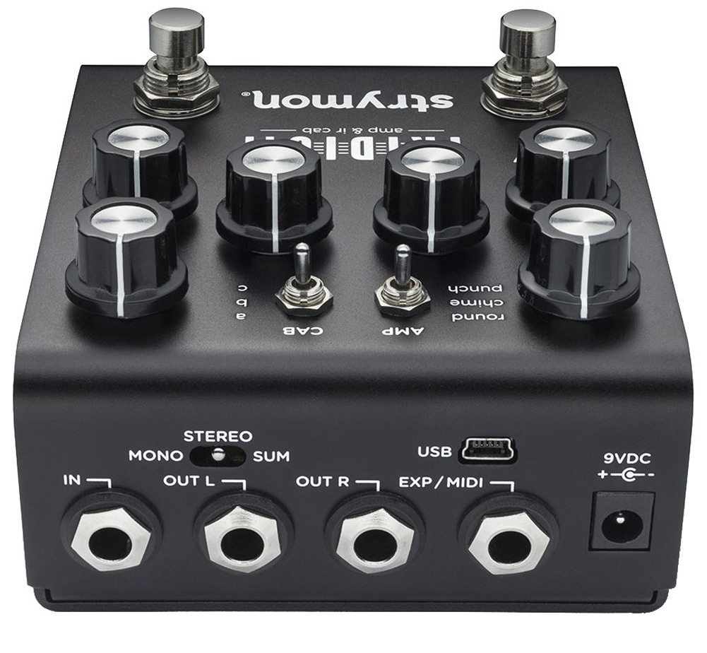 strymon] Iridium (Amp Modeler & Impulse Response Cabinet